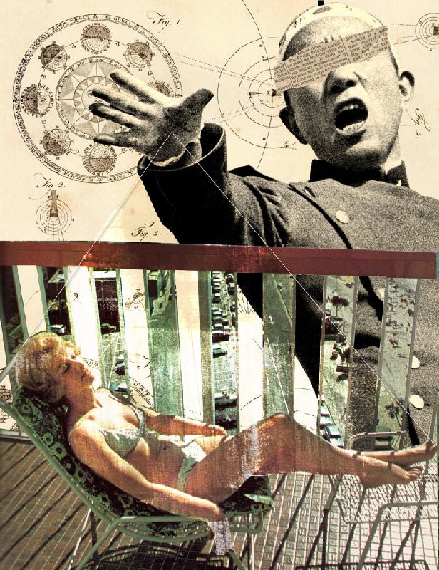 Franz Falckenhaus Collage