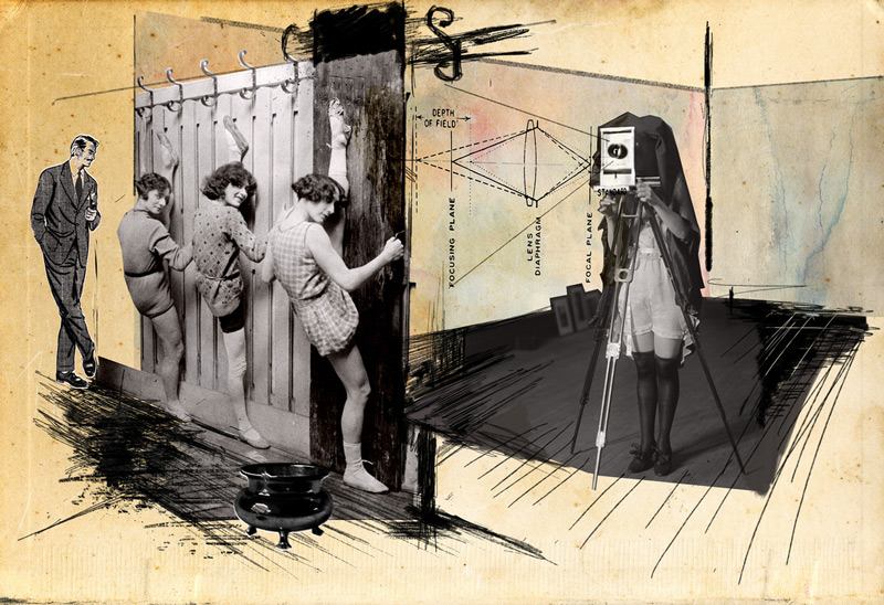 Franz Falckenhaus Collage