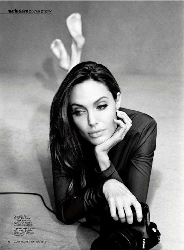 Bettina Rheims, Angelina Jolie