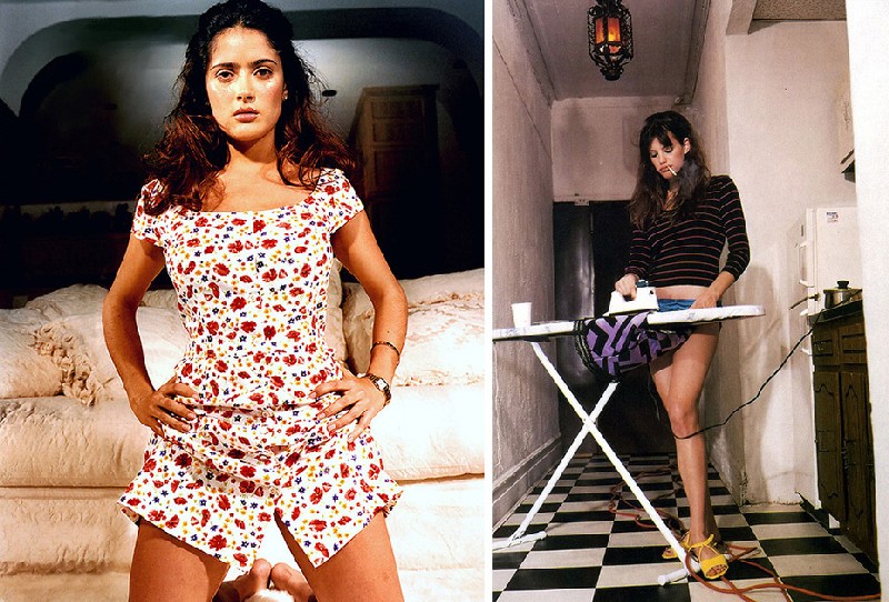 Bettina Rheims, Salma Hayek (1998).