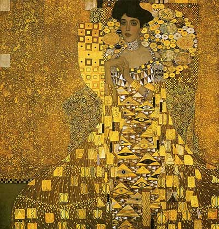 Klimt Adele Bloch-Bauer