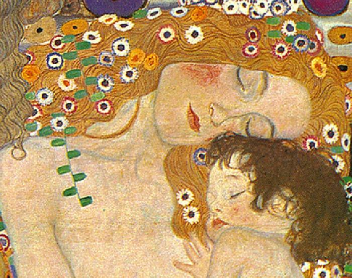 Klimt Mother & Child