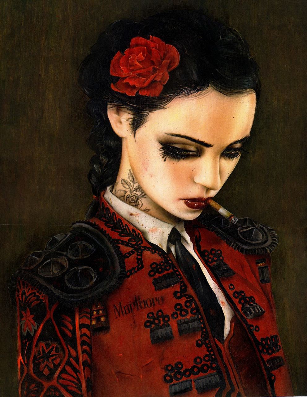 bullfight-her-lo-16x20