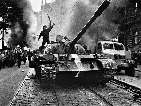 Josef Koudelka: la primavera de Praga de 1968