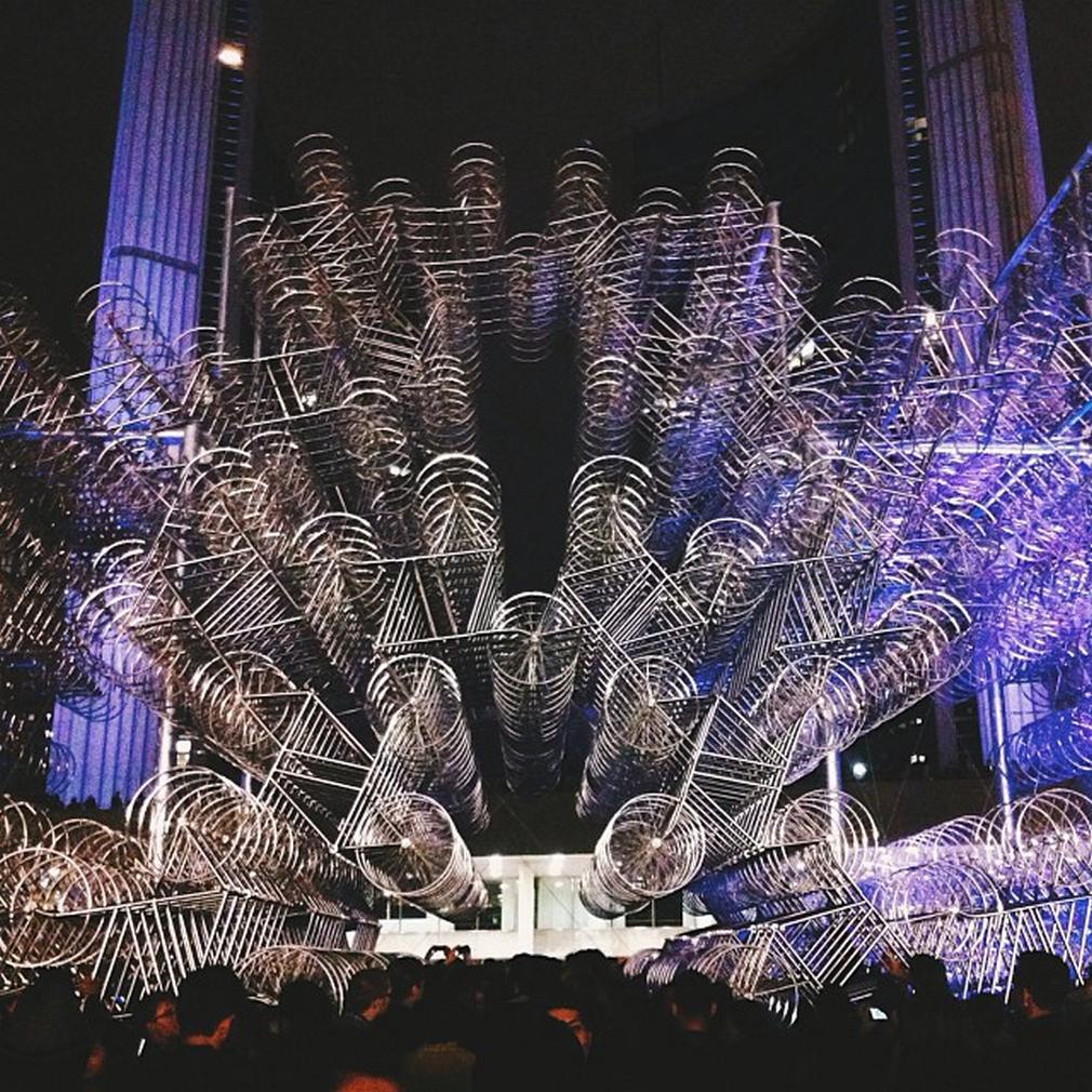 Forever Bicycles, Ai Weiwei