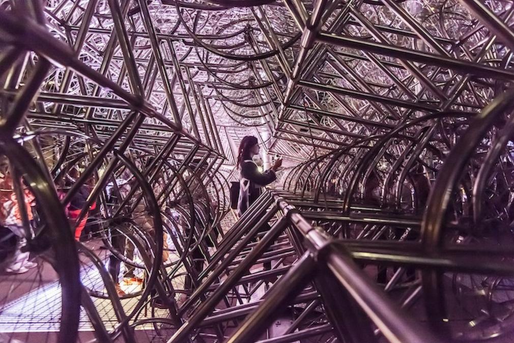 Forever Bicycles, Ai Weiwei