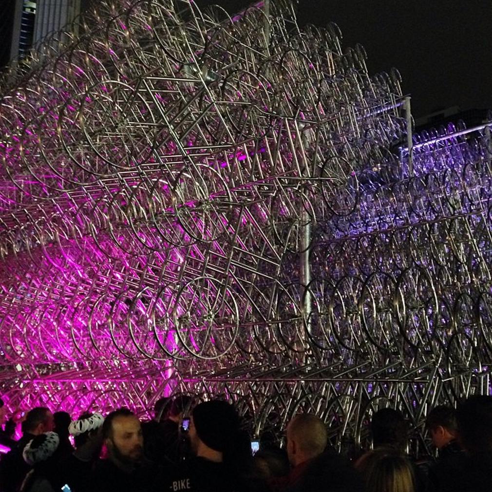 Forever Bicycles, Ai Weiwei