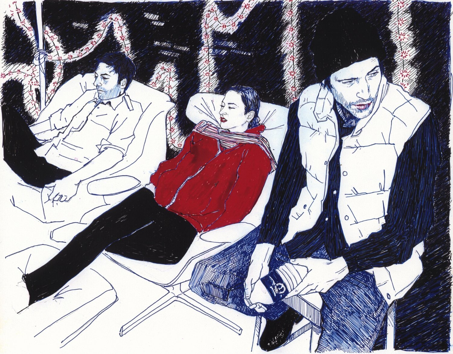 Hope Gangloff 12 pintura ilustracion juventud cultura pop retratos sociedad