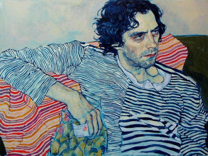 Hope Gangloff 1 pintura ilustracion juventud cultura pop retratos sociedad