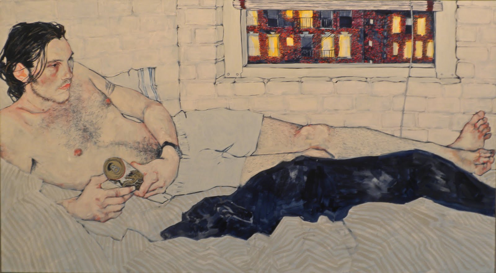 Hope Gangloff 9 pintura ilustracion juventud cultura pop retratos sociedad