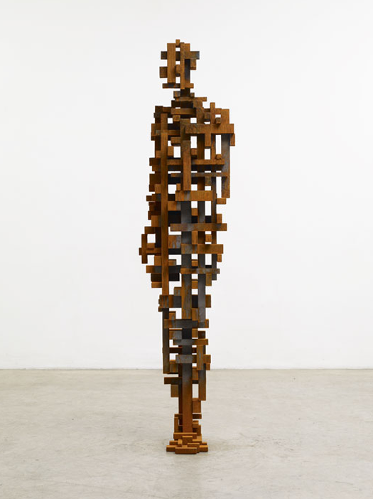 Antony Gormley Explora El Cuerpo Humano Y Su Relación Con El Espacio