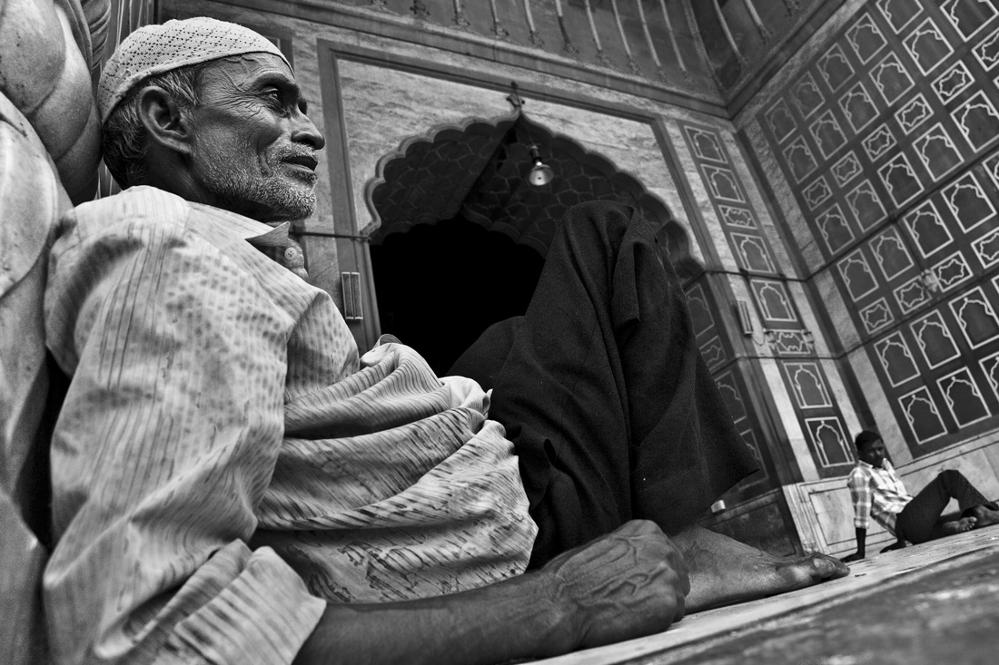 Delhi_mezquita