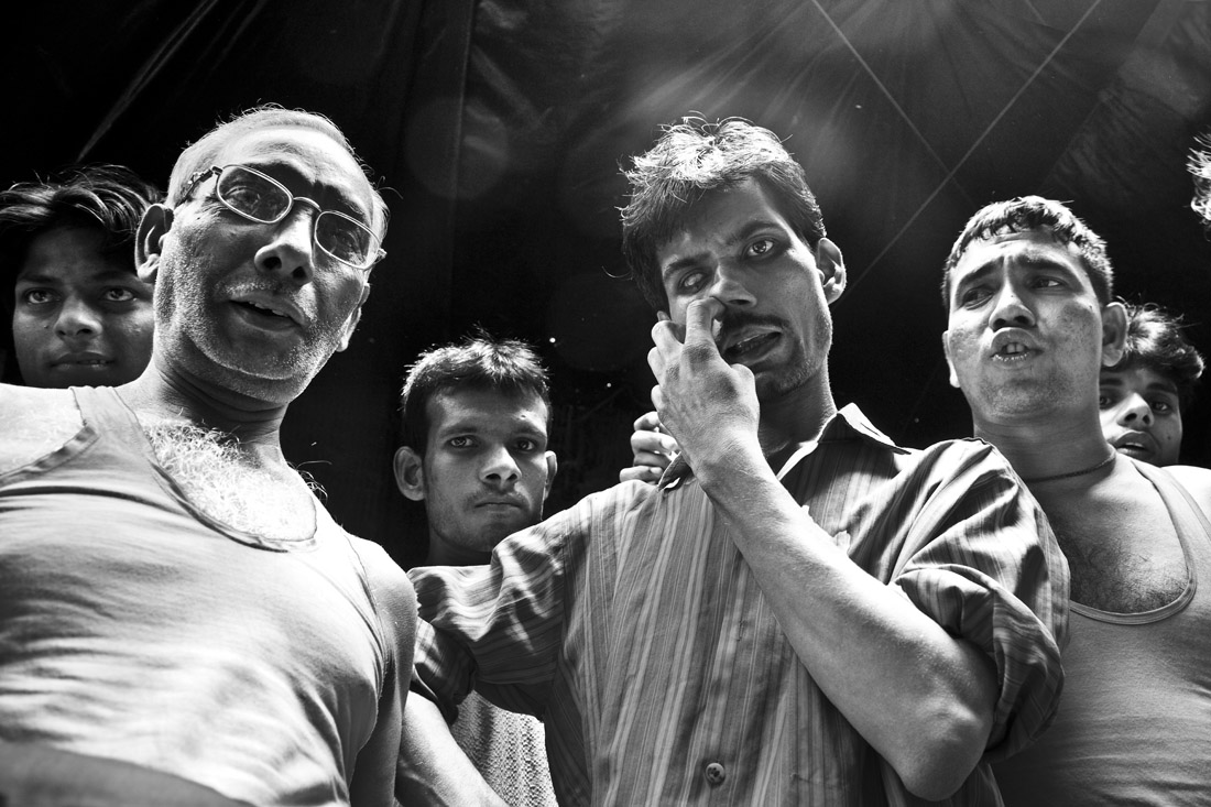 KOLKATA retrato coral