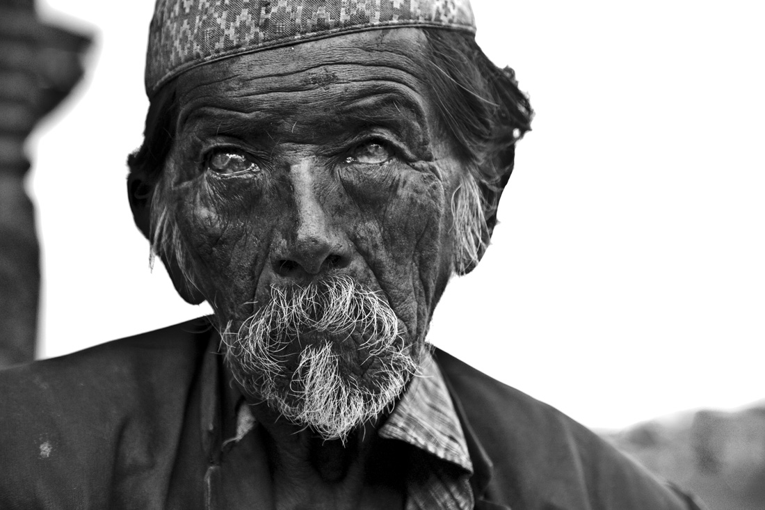 KTM Patan retrato cataratas
