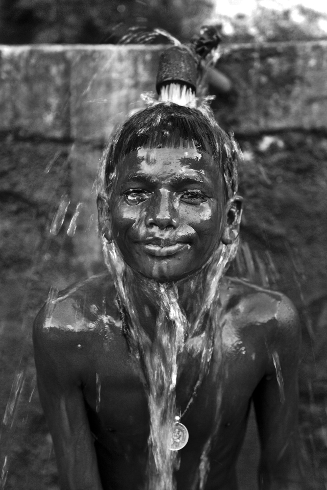 bandipur_retrato agua