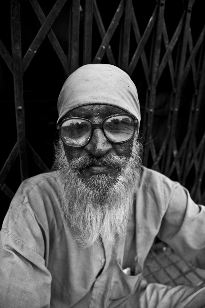 delhi portrait