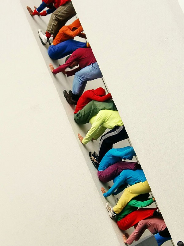 Willi Dorner, Bodies in Urban Spaces