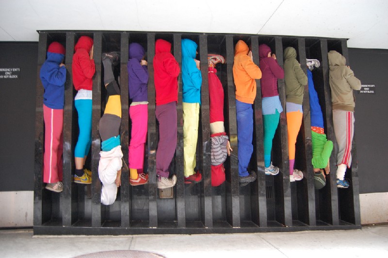 Willi Dorner, Bodies in Urban Spaces