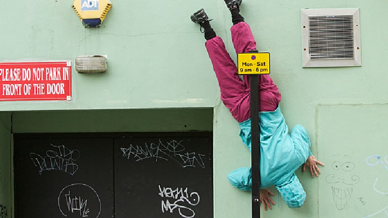 Willi Dorner, Bodies in Urban Spaces