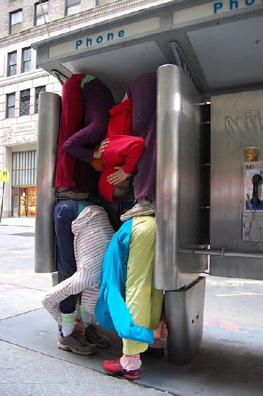 Willi Dorner, Bodies in Urban Spaces