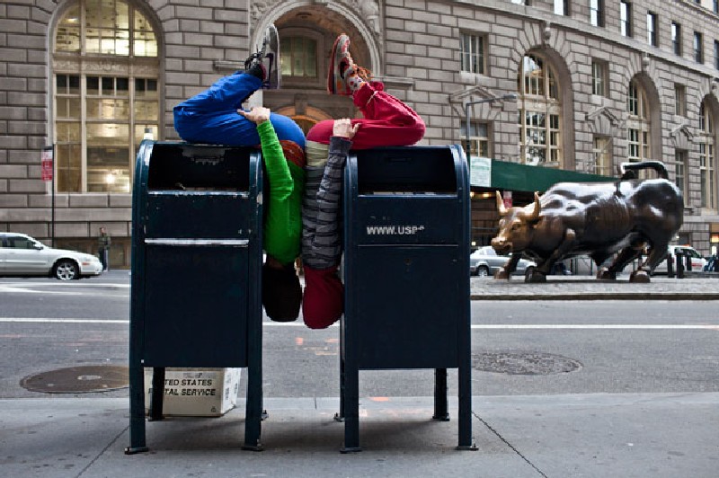 Willi Dorner, Bodies in Urban Spaces