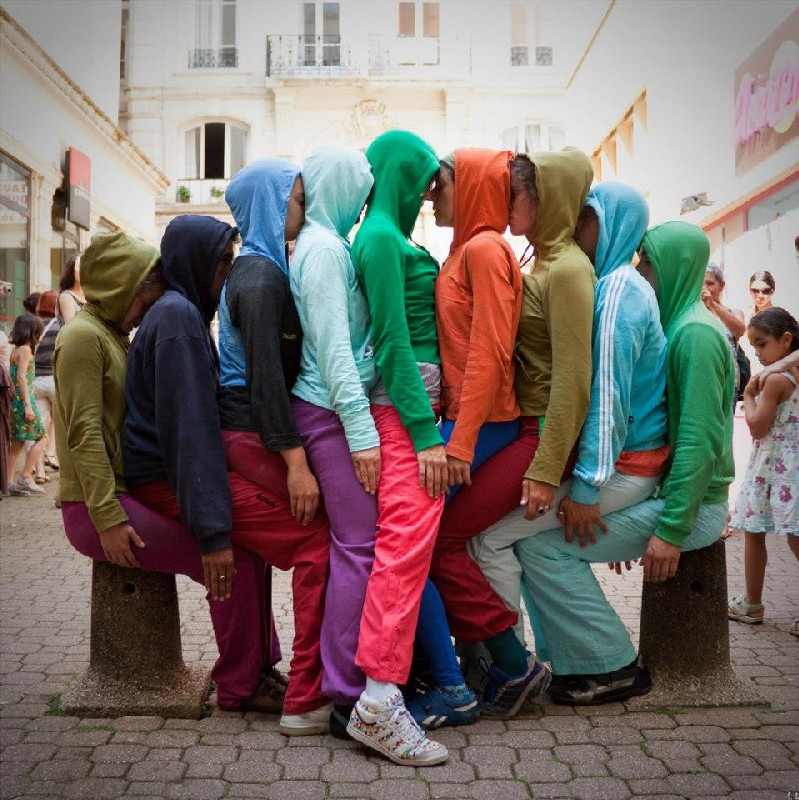 Willi Dorner, Bodies in Urban Spaces