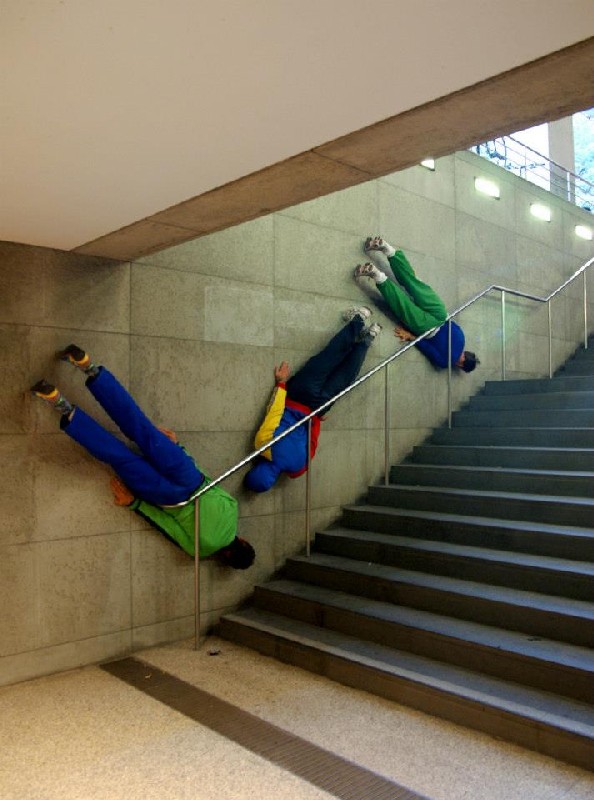 Willi Dorner, Bodies in Urban Spaces