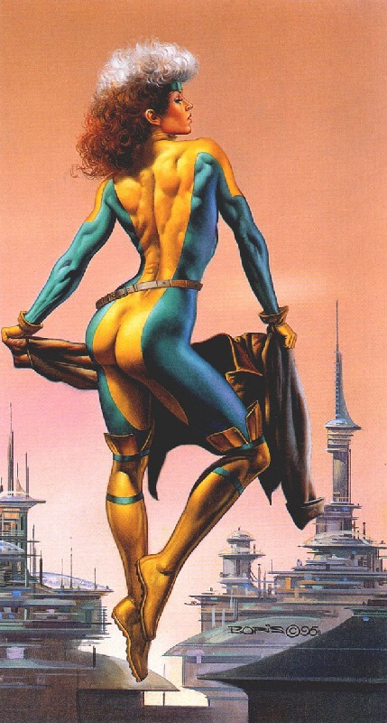 Ilustraciones de Boris Vallejo