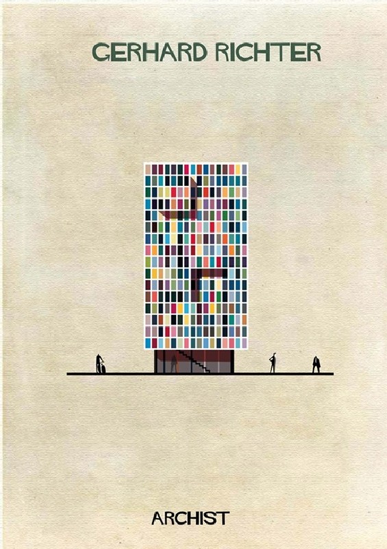 Federico Babina Archist series