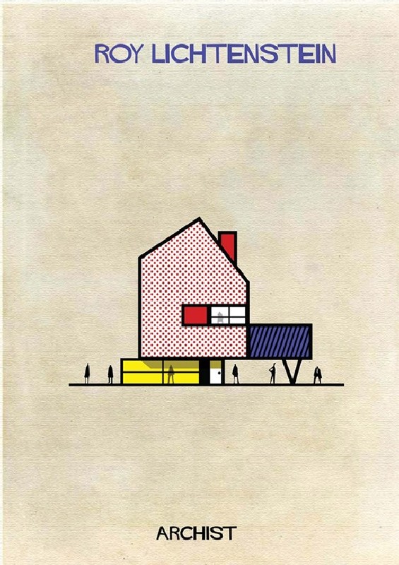 Federico Babina Archist series
