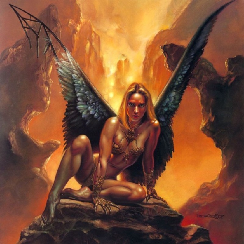 Ilustraciones de Boris Vallejo