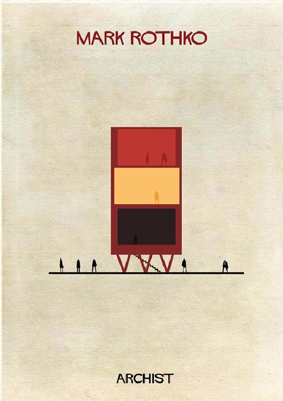 Federico Babina Archist series