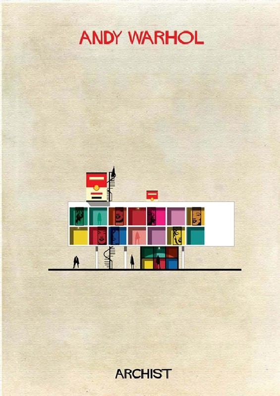 Federico Babina Archist series