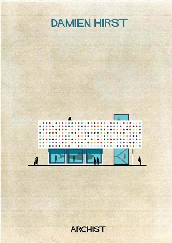 Federico Babina Archist series