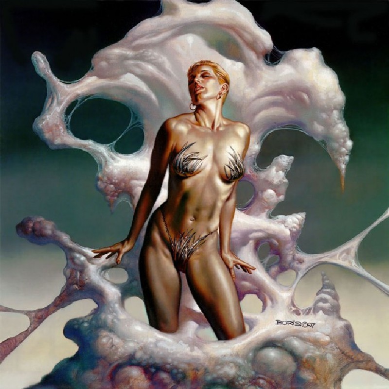 Ilustraciones de Boris Vallejo