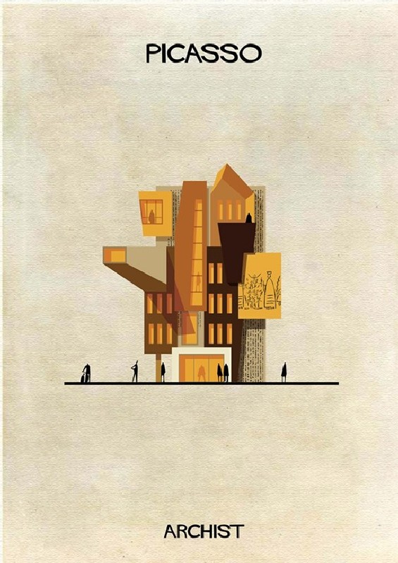 Federico Babina Archist series