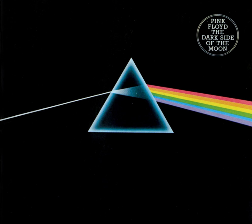 Portada del disco de Pink Floyd, “The Dark Side Of The Moon” (1973). Hipgnosis