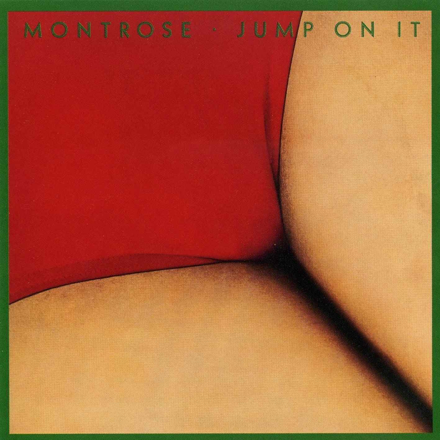 Portada del disco de Montrose, "Jump On It" (1976). Hipgnosis
