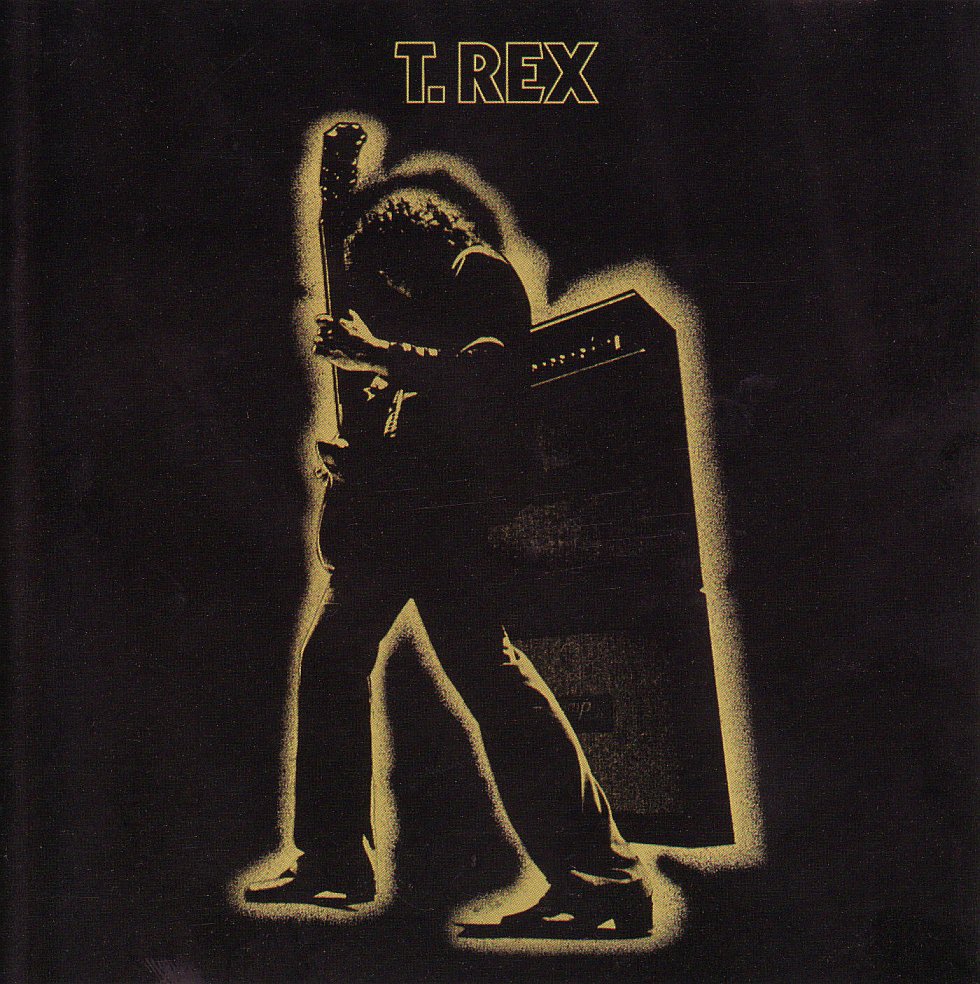 Portada del disco de T Rex, “Electric Warrior” (1971). Hipgnosis