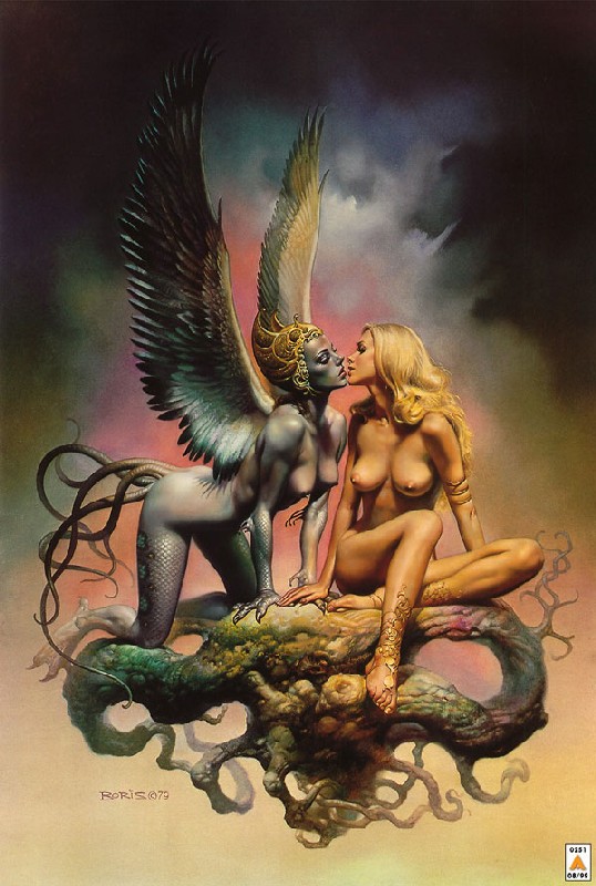 Ilustraciones de Boris Vallejo