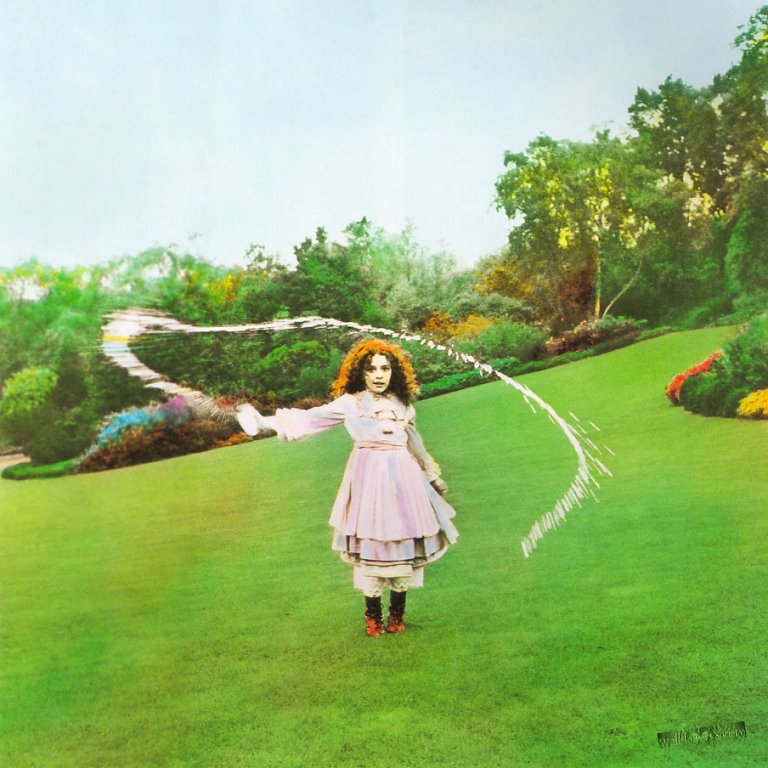 Portada del disco de Trees, "On the Shore" (1971). Hipgnosis