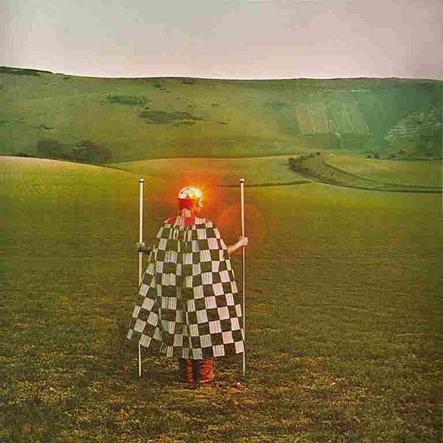 Portada del disco de Pink Floyd, “UNO” (1974). Hipgnosis