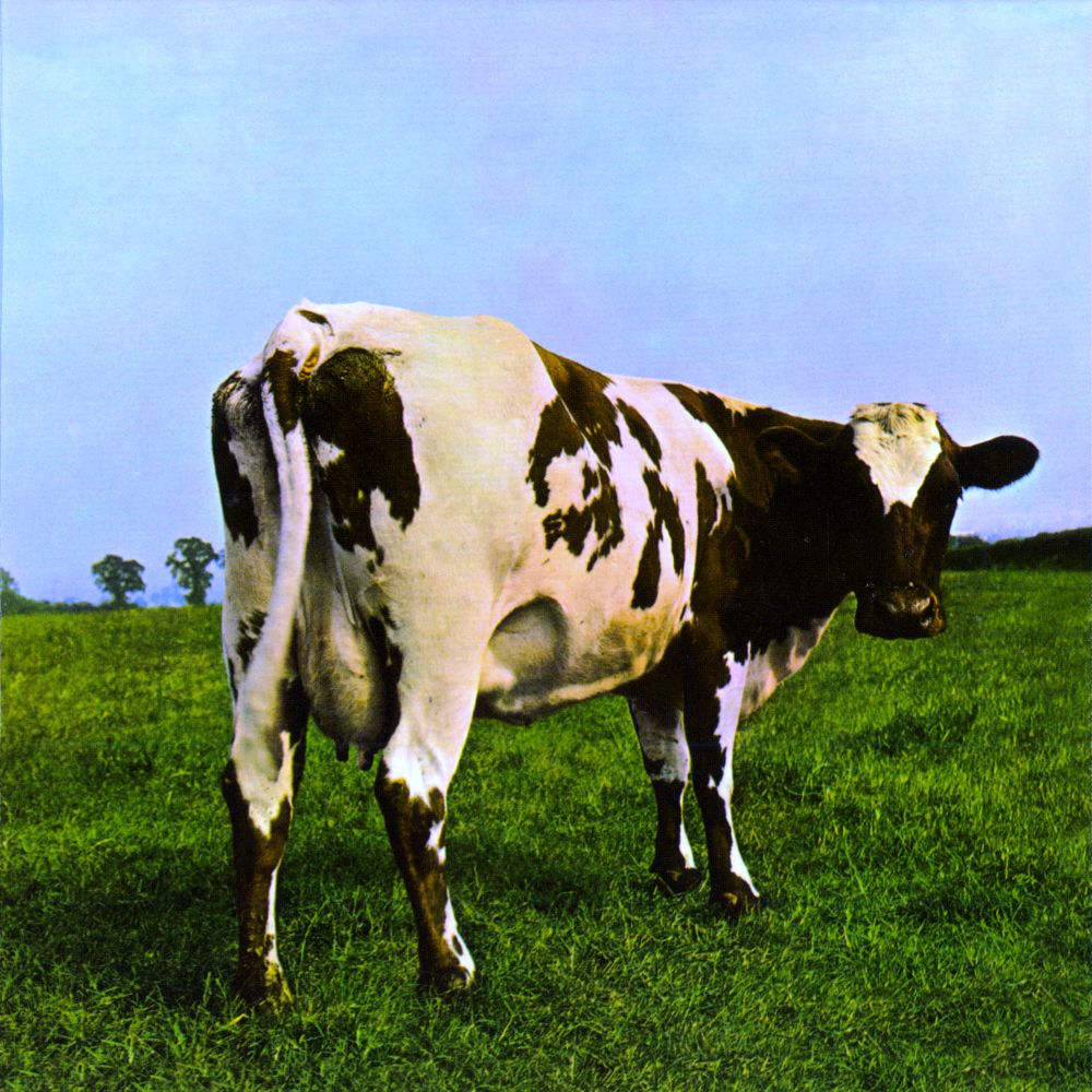 Portada del disco de Pink Floyd “Atom Heart Mother” (1970). Hipgnosis