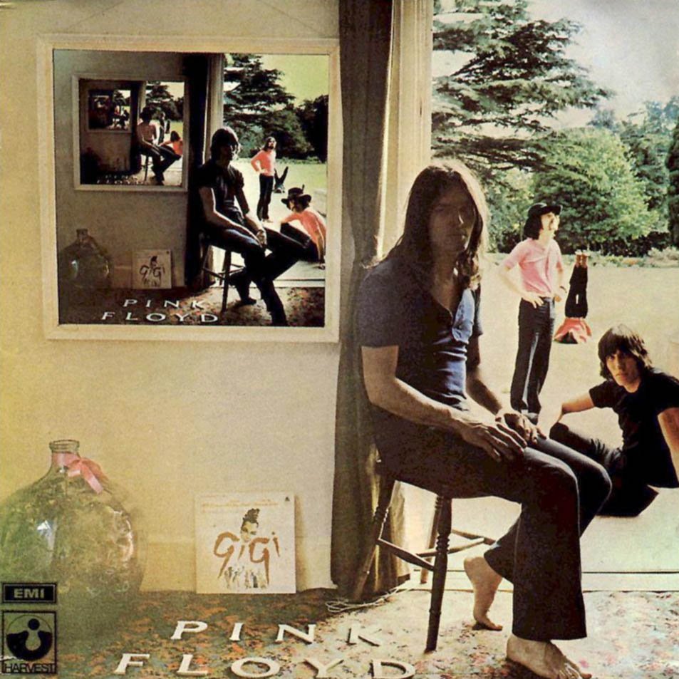 Portada del disco de Pink Floyd, “Ummagumma” (1969). Hipgnosis