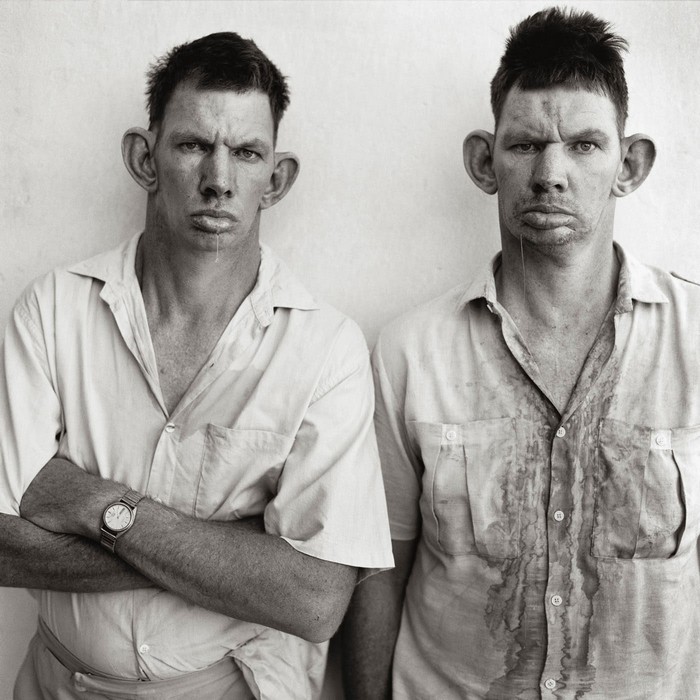 Roger Ballen photography