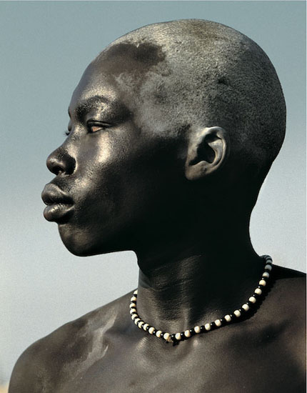 Dinka grupo étnico del sur de Sudán