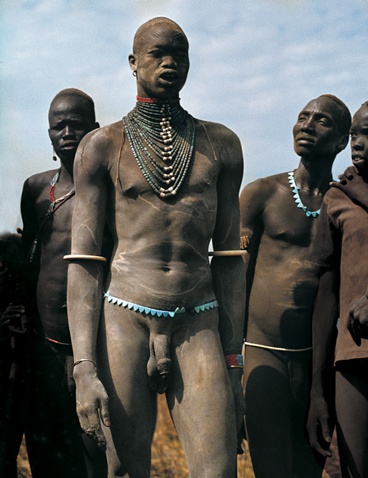 Dinka grupo étnico del sur de Sudán