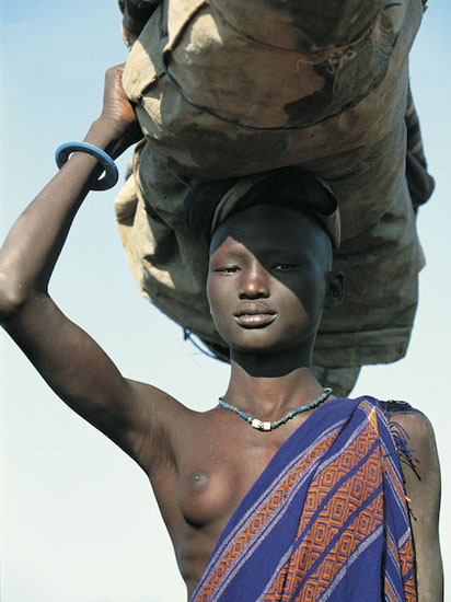 Dinka grupo étnico del sur de Sudán