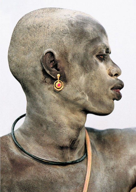 Dinka grupo étnico del sur de Sudán