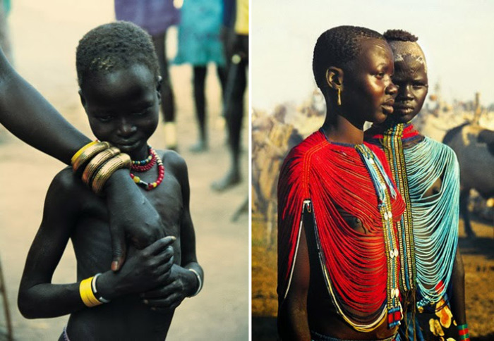 Dinka grupo étnico del sur de Sudán